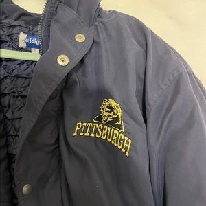 Vintage University of Pittsburgh Jacket